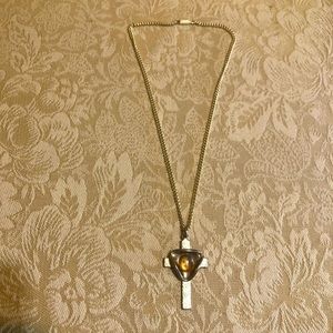 Germany vintage‎ cross necklace